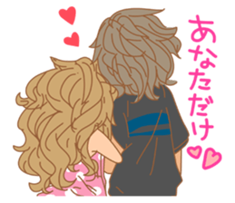 Girls - Falling in Love 3 sticker #10727197