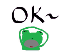 Uncle frog sticker #10727682