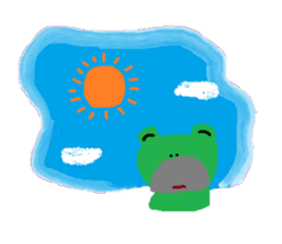Uncle frog sticker #10727688