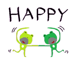 Uncle frog sticker #10727707