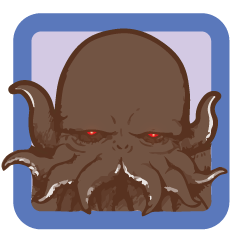 Sticker of Cthulhu5