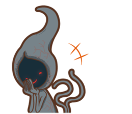 Sticker of Cthulhu5 sticker #10727802