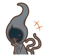 Sticker of Cthulhu5 sticker #10727802