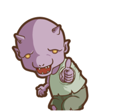 Sticker of Cthulhu5 sticker #10727806