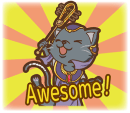 Sticker of Cthulhu5 sticker #10727810