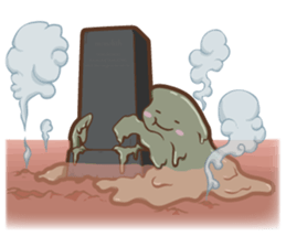 Sticker of Cthulhu5 sticker #10727811