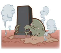 Sticker of Cthulhu5 sticker #10727811