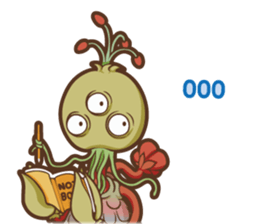 Sticker of Cthulhu5 sticker #10727814