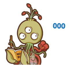 Sticker of Cthulhu5 sticker #10727814