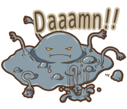 Sticker of Cthulhu5 sticker #10727818