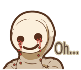 Sticker of Cthulhu5 sticker #10727819