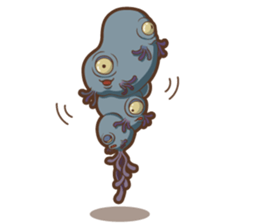 Sticker of Cthulhu5 sticker #10727821