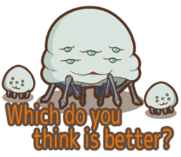 Sticker of Cthulhu5 sticker #10727822