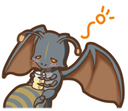 Sticker of Cthulhu5 sticker #10727823