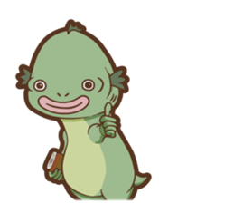 Sticker of Cthulhu5 sticker #10727825