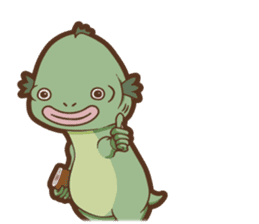 Sticker of Cthulhu5 sticker #10727825