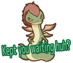 Sticker of Cthulhu5 sticker #10727827