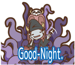 Sticker of Cthulhu5 sticker #10727835