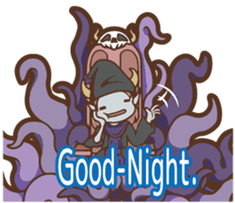 Sticker of Cthulhu5 sticker #10727835