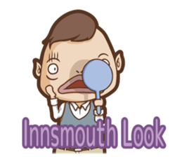 Sticker of Cthulhu5 sticker #10727837