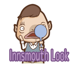 Sticker of Cthulhu5 sticker #10727837