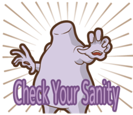 Sticker of Cthulhu5 sticker #10727838