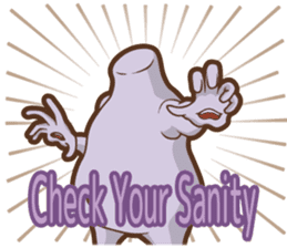 Sticker of Cthulhu5 sticker #10727838