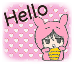 Ultra Lovely Kid's daily life sticker #10727880