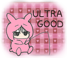 Ultra Lovely Kid's daily life sticker #10727884