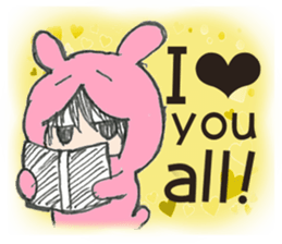 Ultra Lovely Kid's daily life sticker #10727890