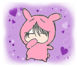 Ultra Lovely Kid's daily life sticker #10727901