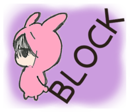 Ultra Lovely Kid's daily life sticker #10727903