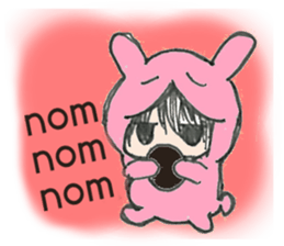 Ultra Lovely Kid's daily life sticker #10727904