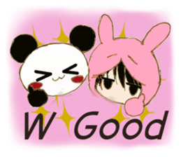 Ultra Lovely Kid's daily life sticker #10727906