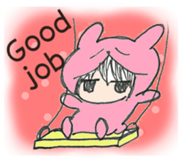 Ultra Lovely Kid's daily life sticker #10727914