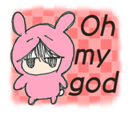 Ultra Lovely Kid's daily life sticker #10727915