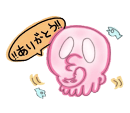 Octopus Sticker!!TAKOSUTA sticker #10728044