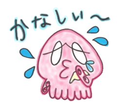 Octopus Sticker!!TAKOSUTA sticker #10728047