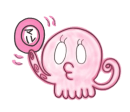 Octopus Sticker!!TAKOSUTA sticker #10728052