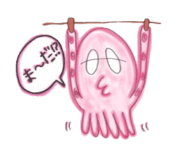 Octopus Sticker!!TAKOSUTA sticker #10728059