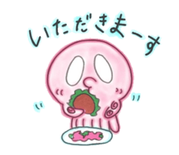 Octopus Sticker!!TAKOSUTA sticker #10728063