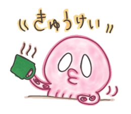 Octopus Sticker!!TAKOSUTA sticker #10728066