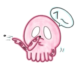 Octopus Sticker!!TAKOSUTA sticker #10728070