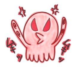 Octopus Sticker!!TAKOSUTA sticker #10728073