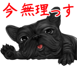 otyamena Pug and Bulldog sticker #10728340