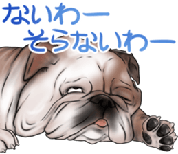 otyamena Pug and Bulldog sticker #10728356