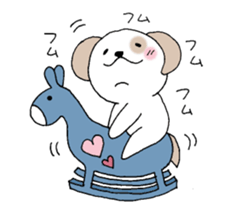 Loose dogs 2. sticker #10728645