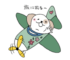 Loose dogs 2. sticker #10728648