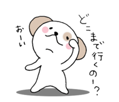 Loose dogs 2. sticker #10728650