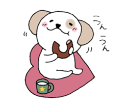 Loose dogs 2. sticker #10728653